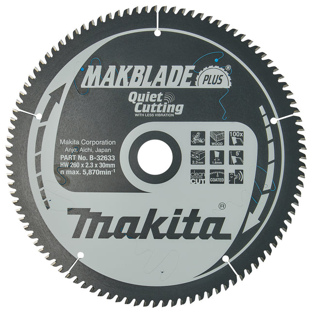 Makita B-32633 Afkortzaagblad Hout