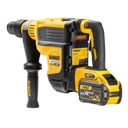 DeWalt DCH614X2-QW 54V XR FLEXVOLT SDS-Max Combihamer 45mm