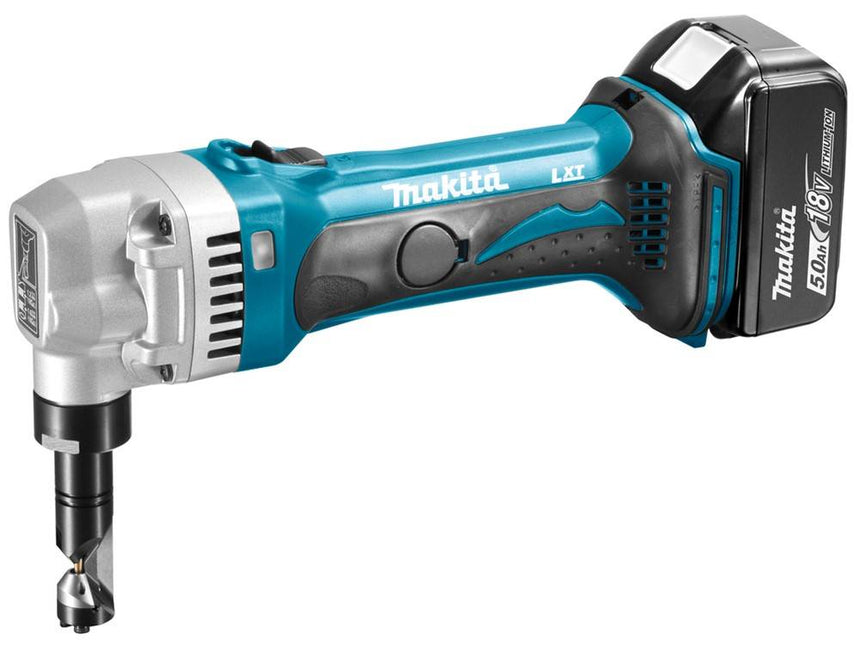 Makita DJN161RTJ 18 V Knabbelschaar