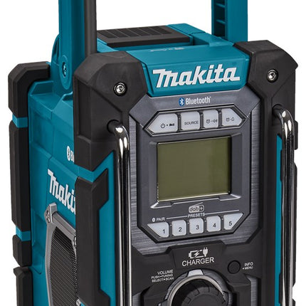 Makita DMR301 Bouwradio FM DAB/DAB  Bluetooth met laadfunctie