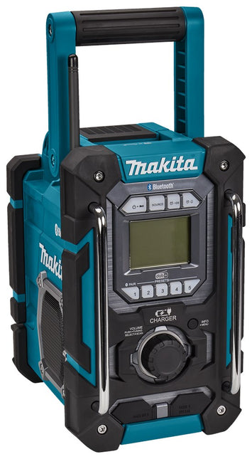 Makita DMR301 Bouwradio FM DAB/DAB  Bluetooth met laadfunctie