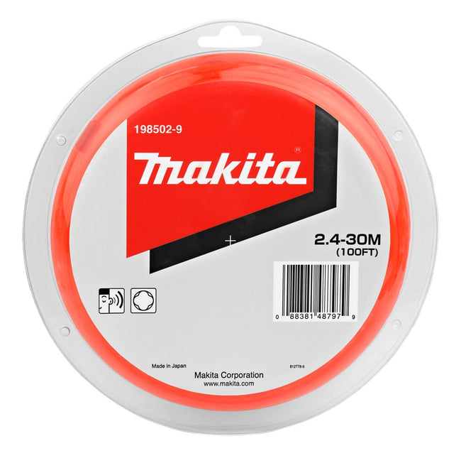 Makita Nylon Koord 2.4-30M 198502-9