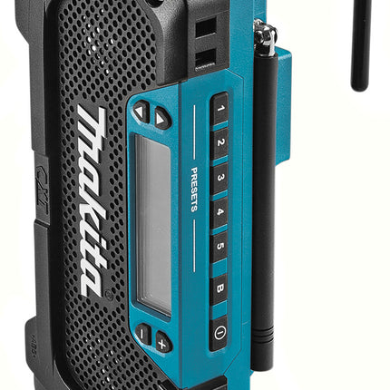 Makita DEBMR052 Draagbare Radio 10,8V