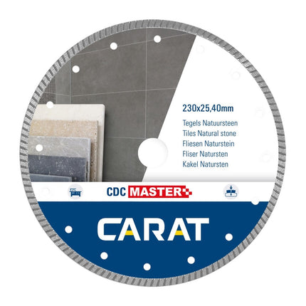 Carat Diamantzaag Tegels/Nat.Steen 200X30,00mm CDC Master - CDCM200500