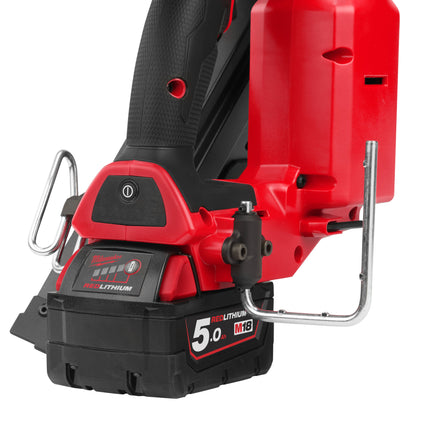 Milwaukee M18 FFNS-502C FUEL Constructie Tacker - 2x5Ah 18V