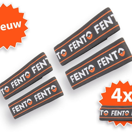 FENTO Elastieken voor FENTO Kniebeschermers - 960687