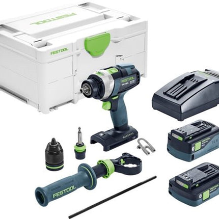 Festool TPC 18/4 5,0/4,0 I-Plus Accu-Klopboormachine - 577651