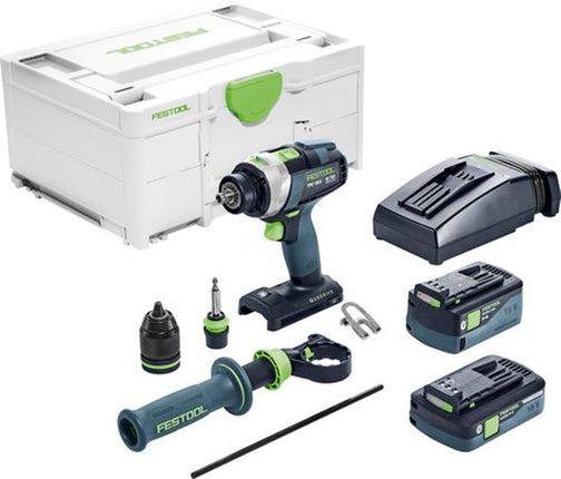 Festool TPC 18/4 5,0/4,0 I-Plus Accu-Klopboormachine - 577651