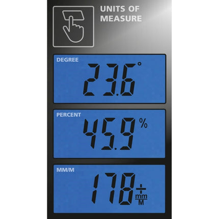 Laserliner DigiLevel Laser G40 Elektronische Waterpas 40cm Groen - 081.255A