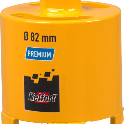 Kelfort Dozenboor Diameter 5 Segmenten 82mm Draadmaat: M16 - 1513850