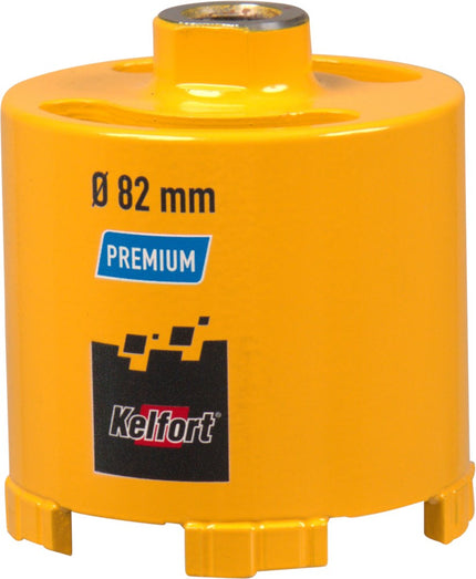 Kelfort Dozenboor Diameter 5 Segmenten 82mm Draadmaat: M16 - 1513850