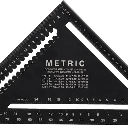 Ironside Metrische winkelhaak 30cm - 1875301