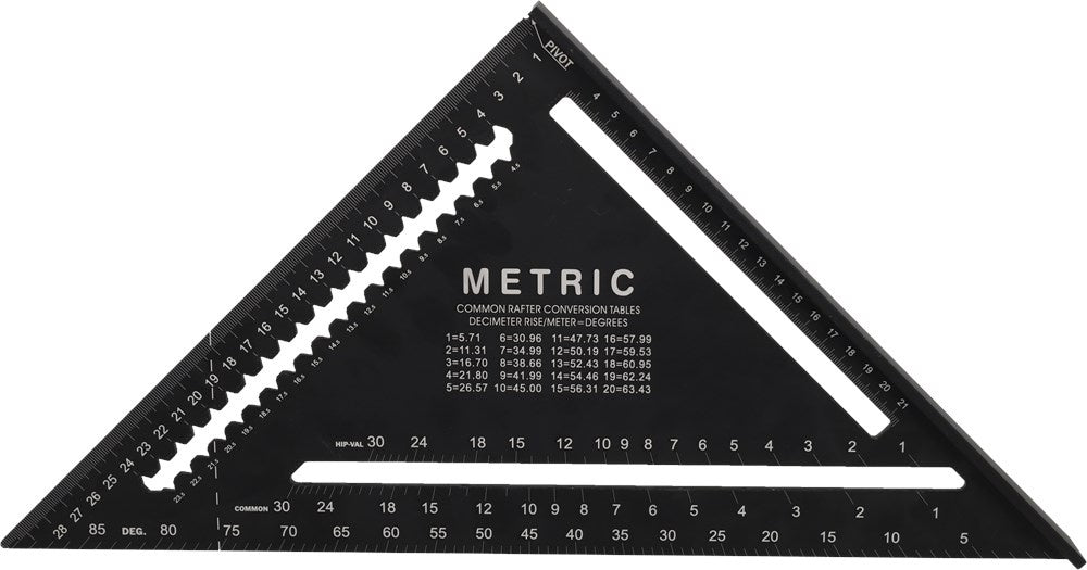 Ironside Metrische winkelhaak 30cm - 1875301