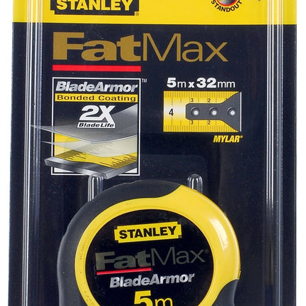 Stanley Fatmax Rolbandmaat Blade Armor 5m 32mm