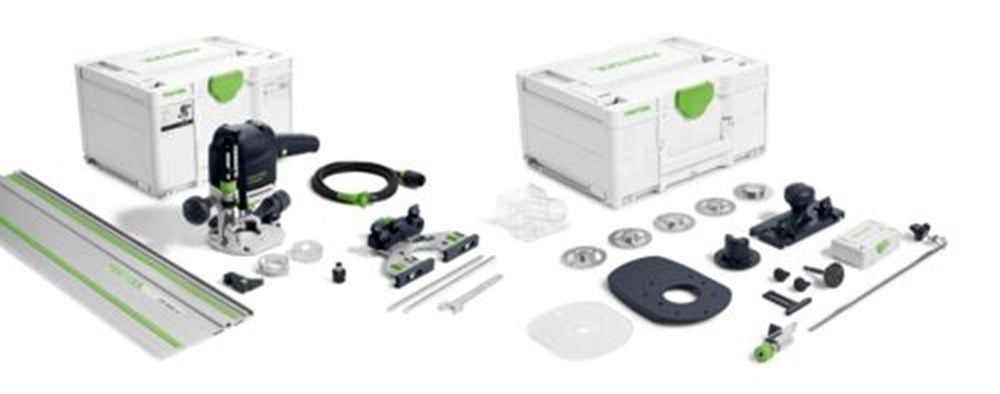 Festool Bovenfrees OF 1010 REBQ-FS-Set - 578051