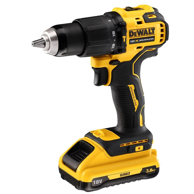 DeWalt DCD709L2T-QW 18V XR Compacte Schroef-/klopboormachine