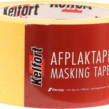 Kelfort Afplaktape 50mm X 50M Gold - 1516610