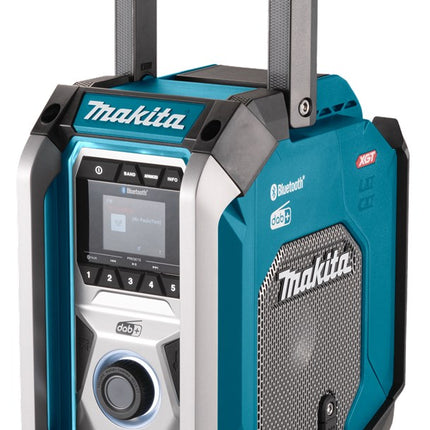 Makita MR007GZ Bouwradio FM DAB/DAB+ Bluetooth