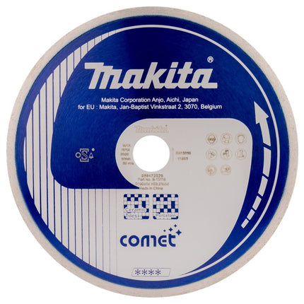 Makita Diamantschijf 180X22,2mm Blauw - B-13116