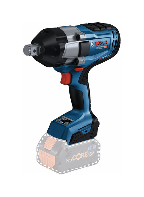 Bosch GDS 18V-1050 H Accu Slagmoeraanzetter C&G in Doos - 06019J8500