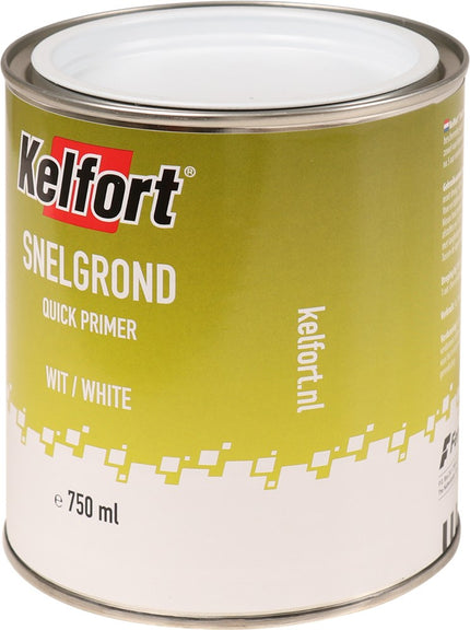 Kelfort Grondverf Snel Wit 750 ml - 1516081