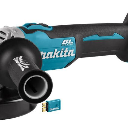 Makita DGA512ZJU 18V Haakse slijper (AWS)