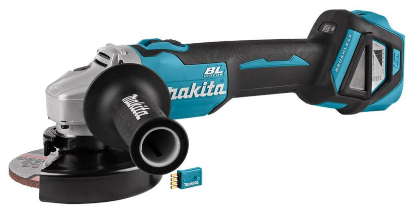 Makita DGA512ZJU 18V Haakse slijper (AWS)