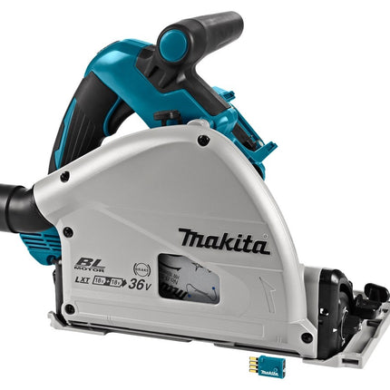 Makita DSP601ZJU2 2x18V Invalcirkelzaag 165mm