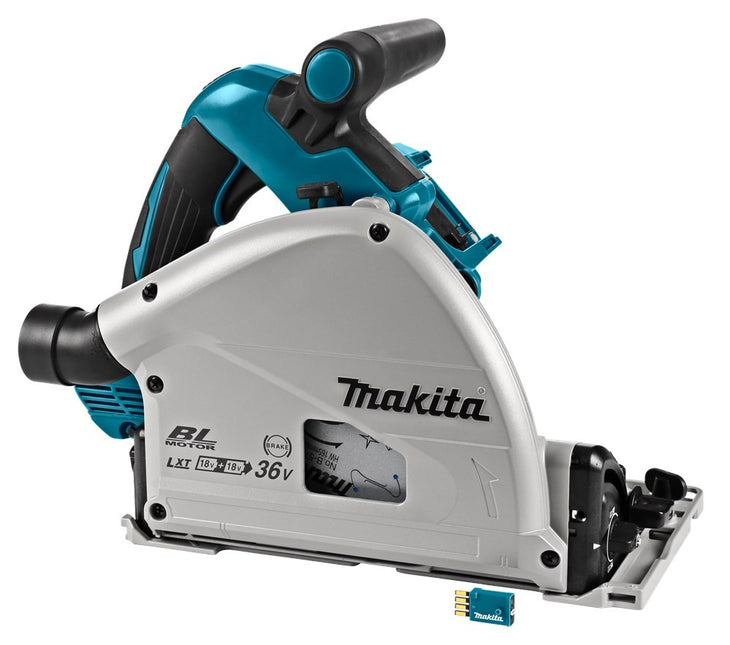 Makita DSP601ZJU2 2x18V Invalcirkelzaag 165mm