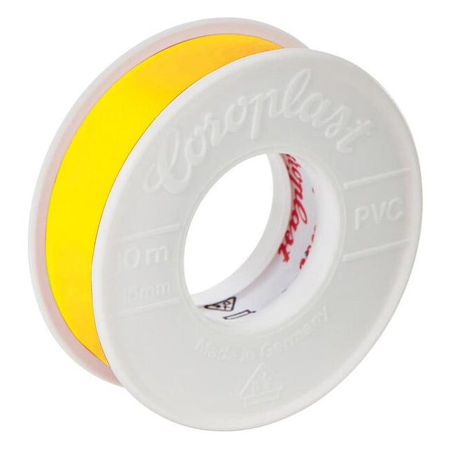 Coroplast Isolatietape Nr.302 15mm Geel 10m - 4330816003954