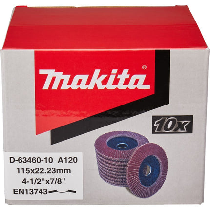 Makita Lamellensch. 115x22mm A120 10s - D-63460-10