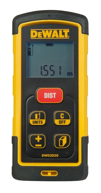 DeWalt DW03050-XJ Digitale Afstandsmeter 50m