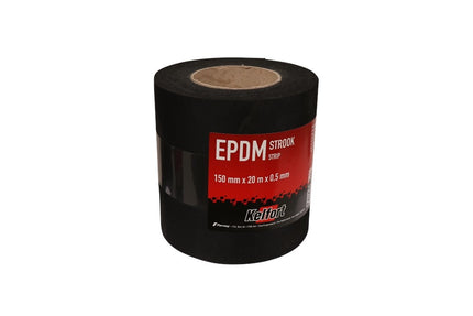 Kelfort EPDM Folie Zwart 0.15X20M X0.5mm - 1525902