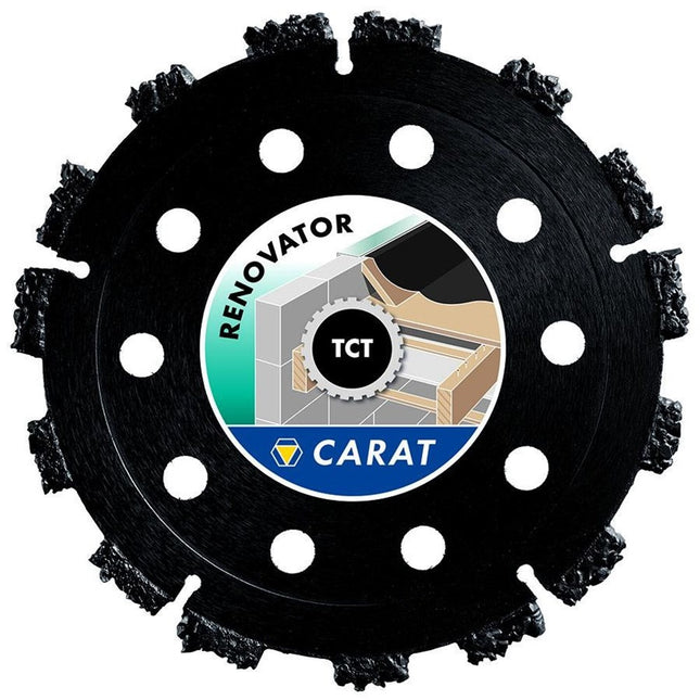 Carat Renovator Universeel Ø230X22,23mm - CREN230300