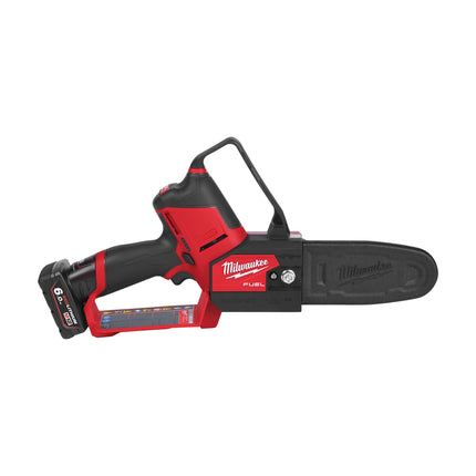 Milwaukee M12 FHS-602X FUEL HATCHET Snoeizaag - 2x6Ah 12V