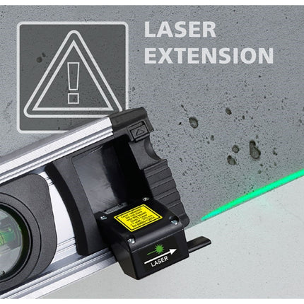 Laserliner DigiLevel Laser G40 Elektronische Waterpas 40cm Groen - 081.255A