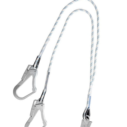 XSPlatforms Restraint White Forked XL - 1,5m - Vanglijn gevorkt