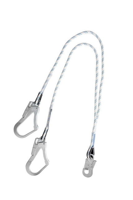 XSPlatforms Restraint White Forked XL - 1,5m - Vanglijn gevorkt