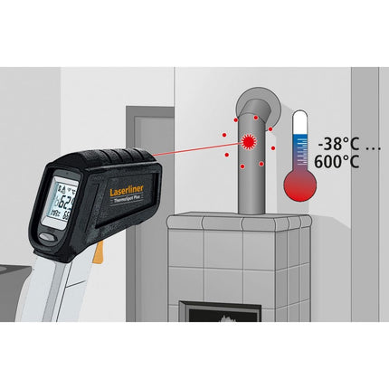 Laserliner ThermoSpot Plus Temperatuurmeter - 082.042A