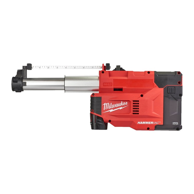 Milwaukee M12 UDEL-201B Universele Stofafzuiger - 2.0Ah 12V