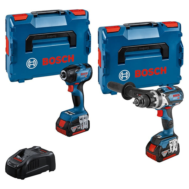 Bosch Combipack 18V GSB 110C en GDR 210C - 0615990N2V