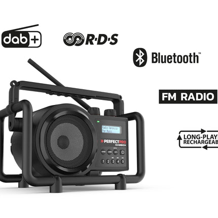 PerfectPro DAB+BOX Bouwradio  - DBX3