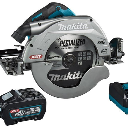 Makita HS011GT201 40 V Max Cirkelzaag 270 mm