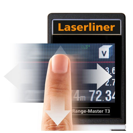 Laserliner LaserRange-Master T3 Afstandmeter - 080.840A