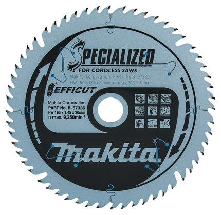 Makita Zaagb Hout 165X20X1,6 56T - B-57336