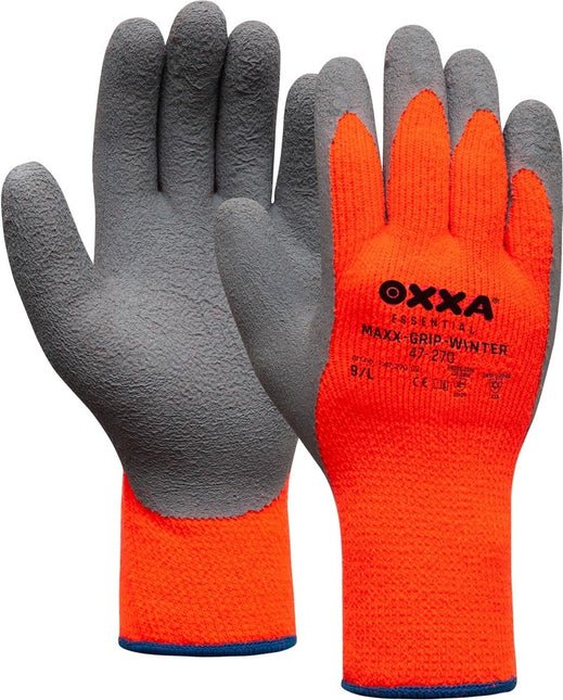 OXXA Essential OXXA Maxx-Grip-Winter 47-270, gr/or, 9 - 14727009