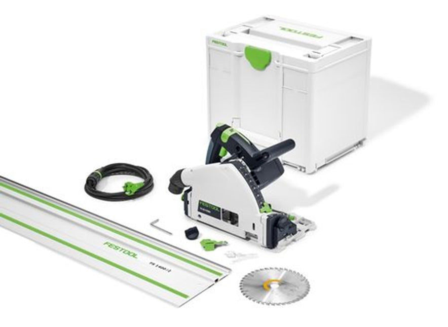 Festool TS 55 FEBQ-Plus-FS Invalcirkelzaagmachine - 577010