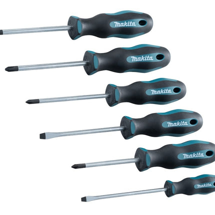 Makita Schroevendraaier set 6-dlg - E-10528