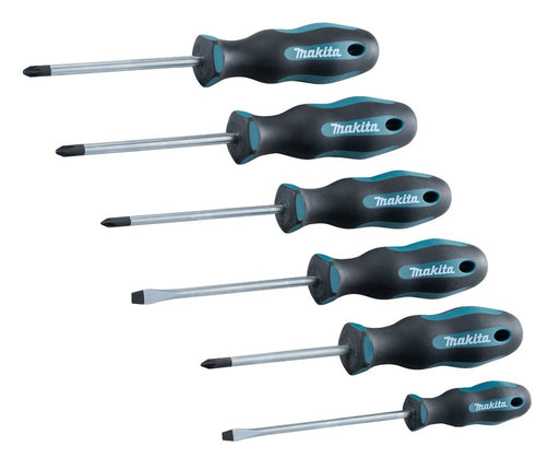 Makita Schroevendraaier set 6-dlg - E-10528