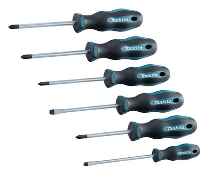 Makita Schroevendraaier set 6-dlg - E-10528